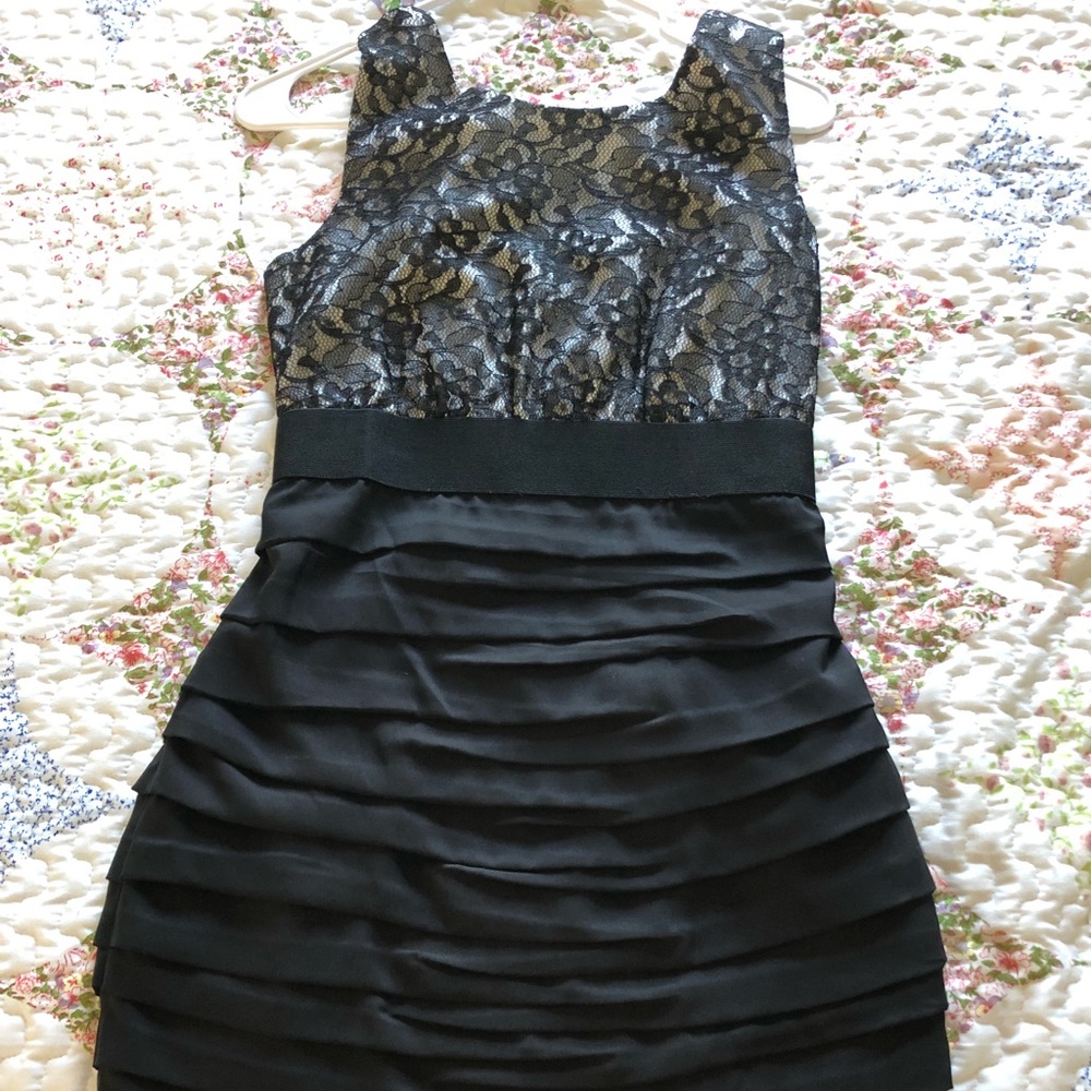 Express Lace mini dress